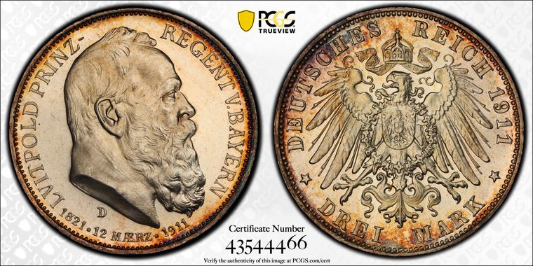 Cert 43544466 - Coin Image