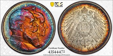 1906 2 Mk Wedding J-34 MS66+