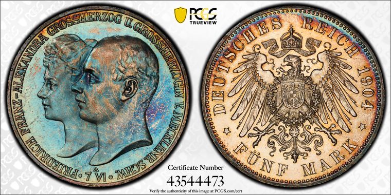 Cert 43544473 - Coin Image