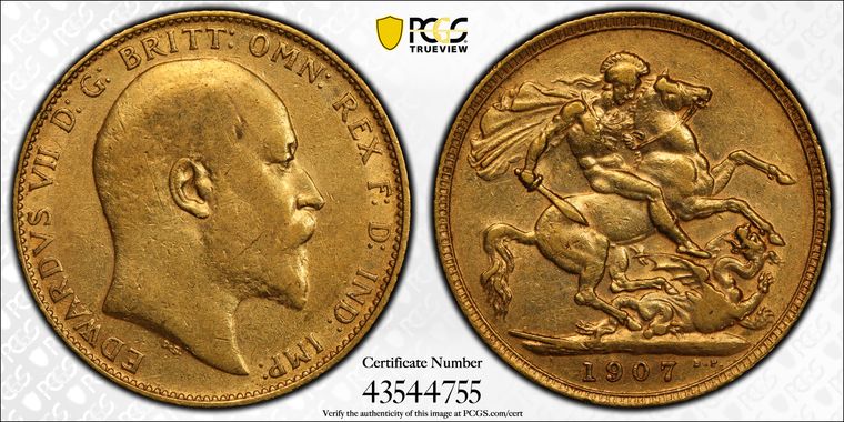 Cert 43544755 - Coin Image