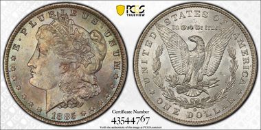 1885-O $1 MS64