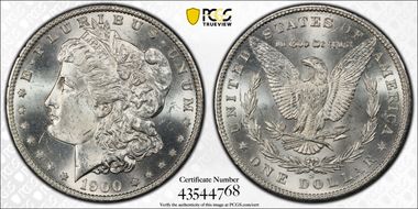 1900-S $1 MS64