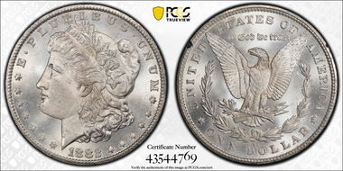 1882-CC $1 GSA Hoard MS65