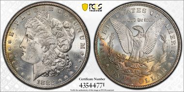 1882-CC $1 MS63