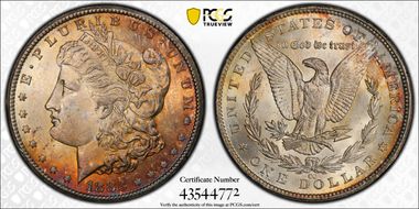 1883-CC $1 MS64