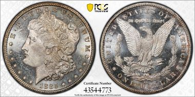 1885-CC $1 MS62PL