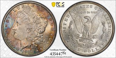 1900-O $1 MS66+