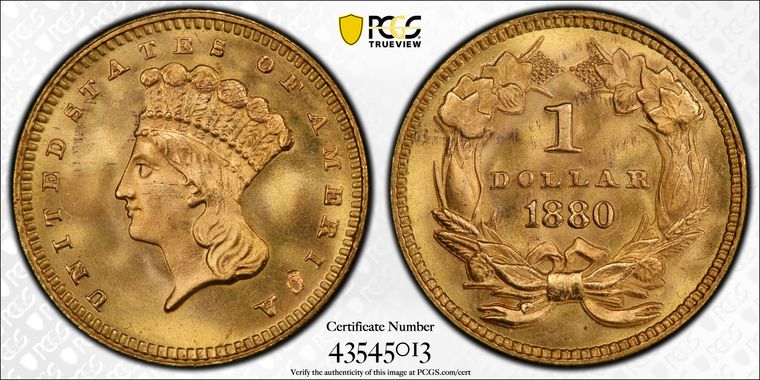 Cert 43545013 - Coin Image