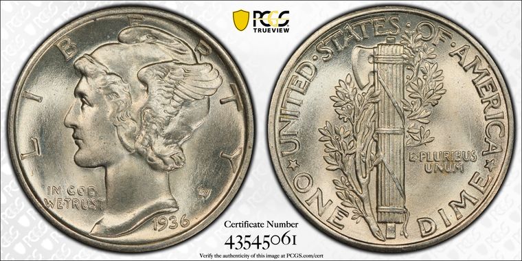 Cert 43545061 - Coin Image