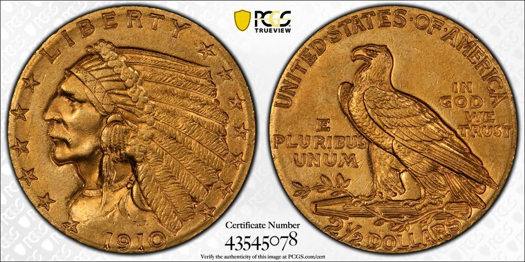 Cert 43545078 - Coin Image