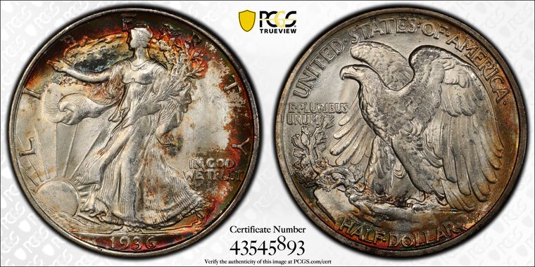 Cert 43545893 - Coin Image