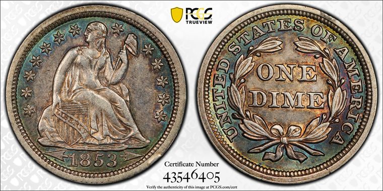 Cert 43546405 - Coin Image