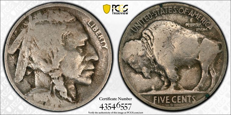 Cert 43546557 - Coin Image