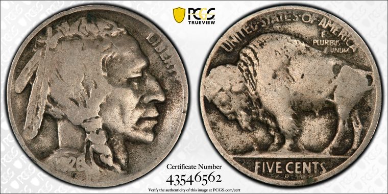 Cert 43546562 - Coin Image