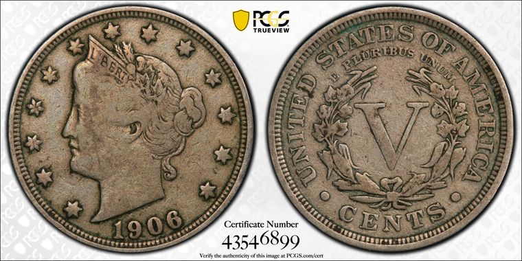 Cert 43546899 - Coin Image