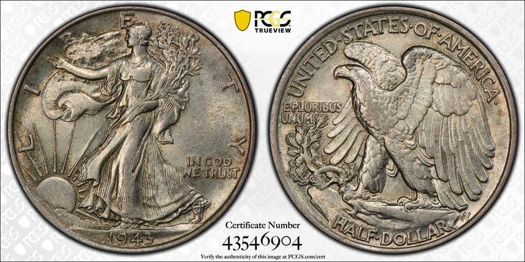 Cert 43546904 - Coin Image