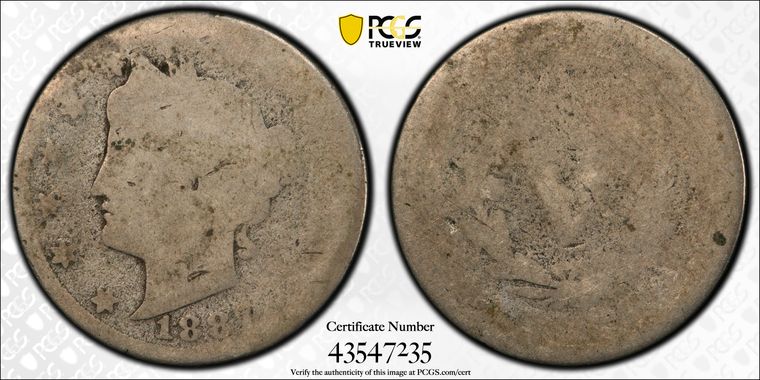 Cert 43547235 - Coin Image