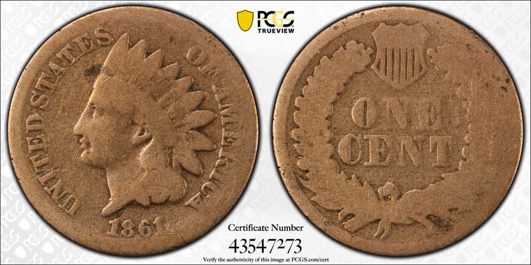 Cert 43547273 - Coin Image