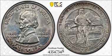 1925 50C Fort Vancouver N1