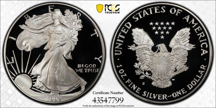 Cert 43547799 - Coin Image