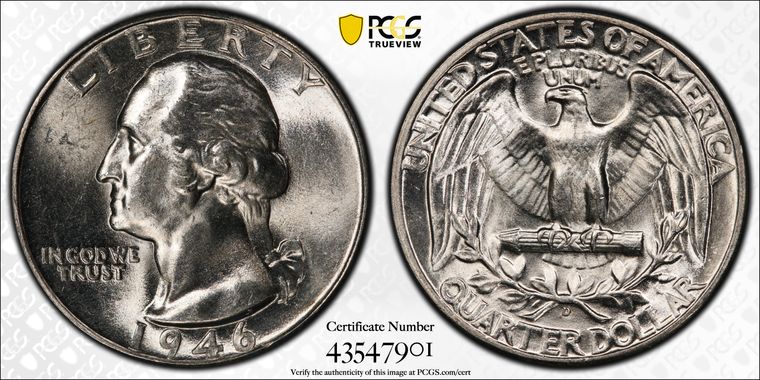 Cert 43547901 - Coin Image