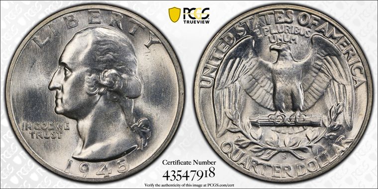 Cert 43547918 - Coin Image