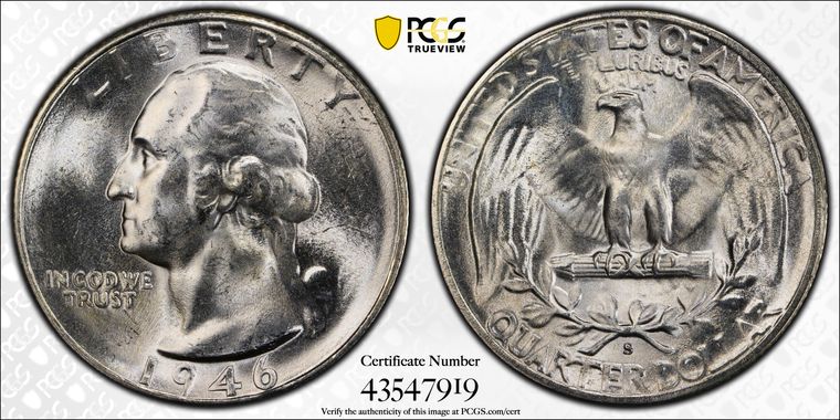 Cert 43547919 - Coin Image