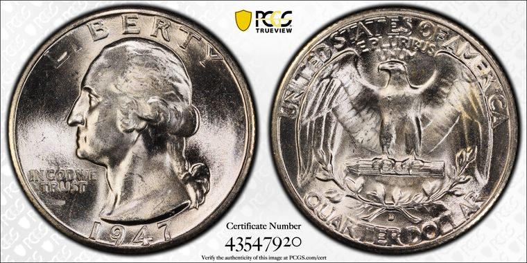 Cert 43547920 - Coin Image