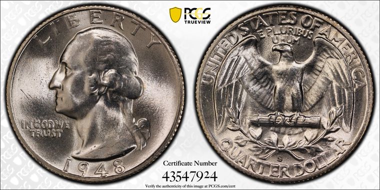 Cert 43547924 - Coin Image