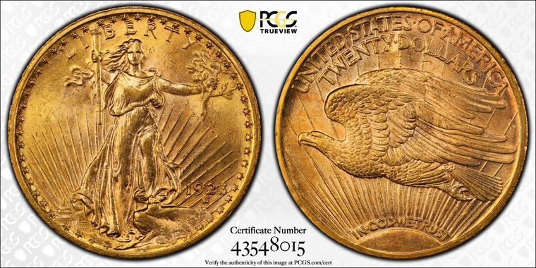 Cert 43548015 - Coin Image