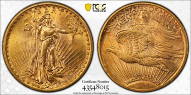 1923 $20 MS63