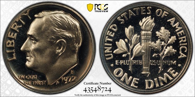 Cert 43548724 - Coin Image