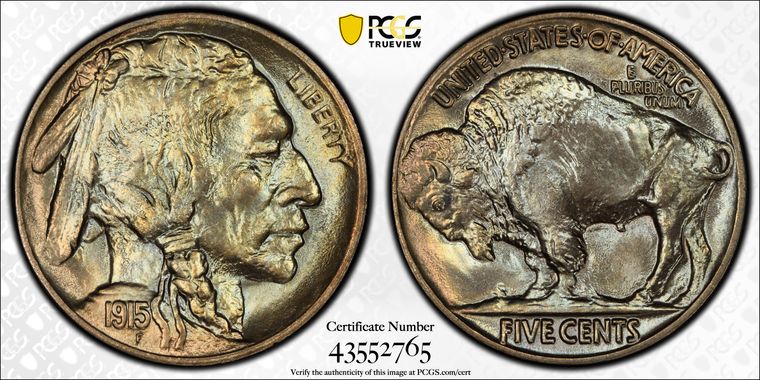 Cert 43552765 - Coin Image