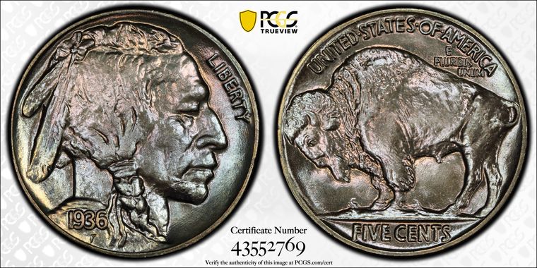 Cert 43552769 - Coin Image