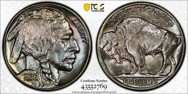 1936 5C MS68