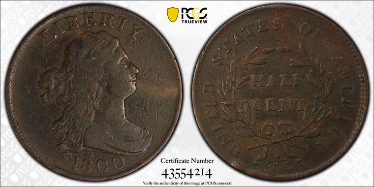 Cert 43554214 - Coin Image