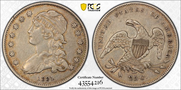 Cert 43554216 - Coin Image