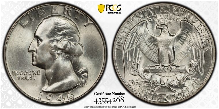 Cert 43554268 - Coin Image