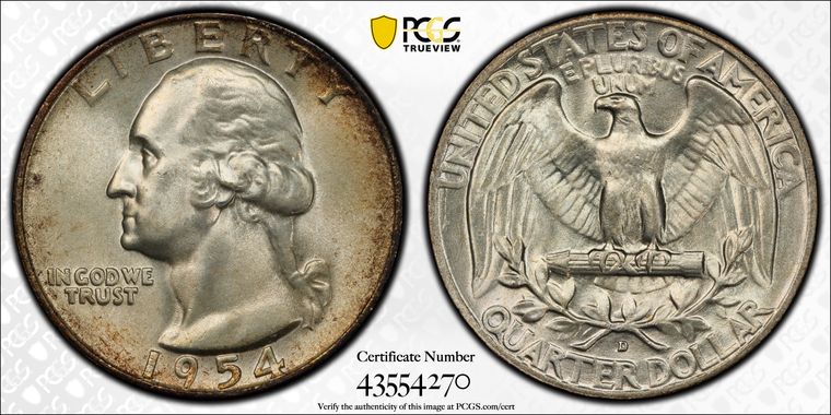 Cert 43554270 - Coin Image