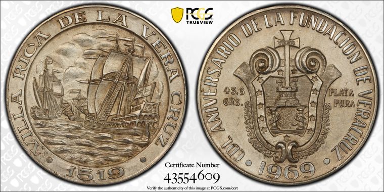 Cert 43554609 - Coin Image