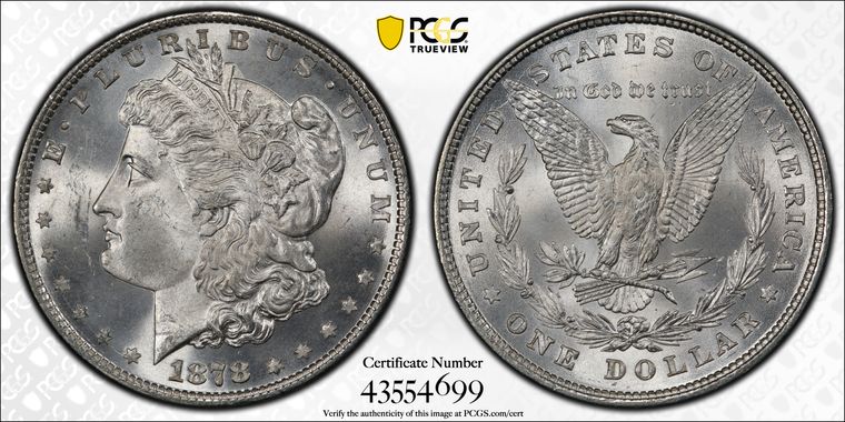 Cert 43554699 - Coin Image