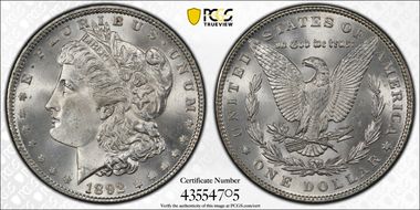 1892 $1 MS65