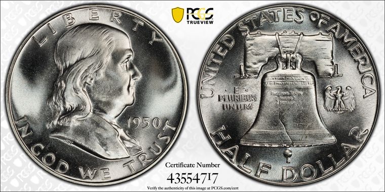 Cert 43554717 - Coin Image