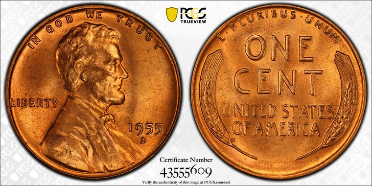 Cert 43555609 - Coin Image
