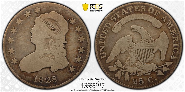 Cert 43555617 - Coin Image