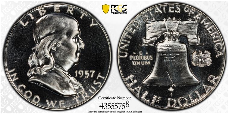 Cert 43555758 - Coin Image