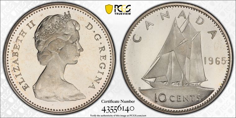 Cert 43556140 - Coin Image
