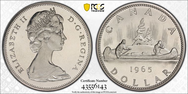 Cert 43556143 - Coin Image