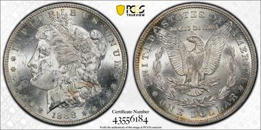 1888-S $1 MS63
