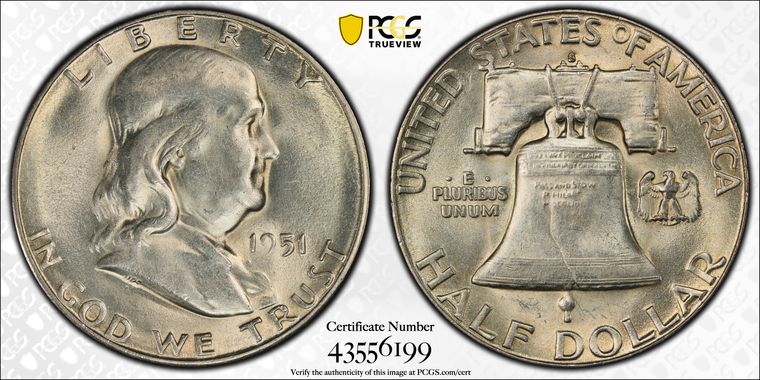 Cert 43556199 - Coin Image